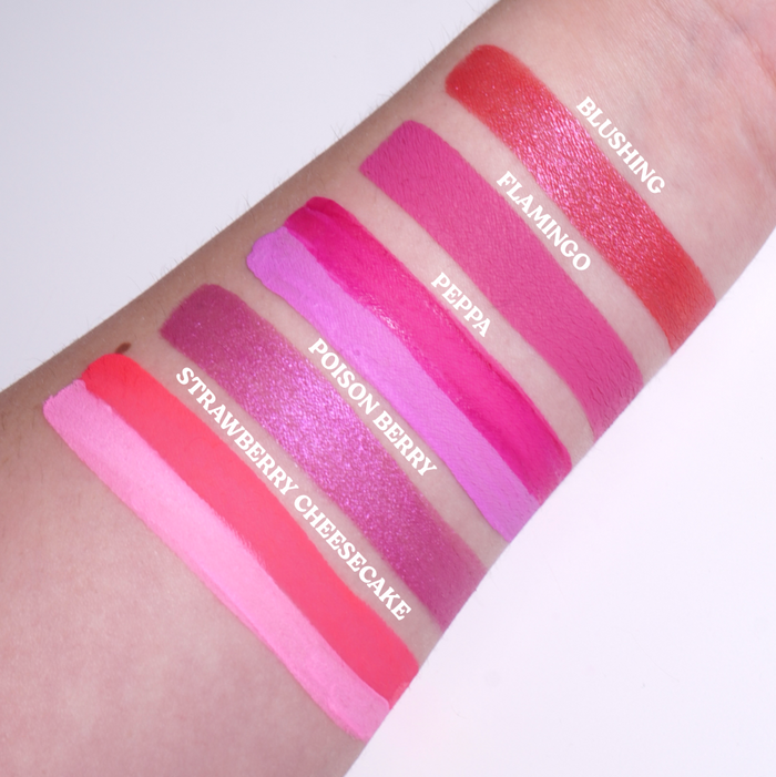 Poison Berry (Metallic Pink) Pan