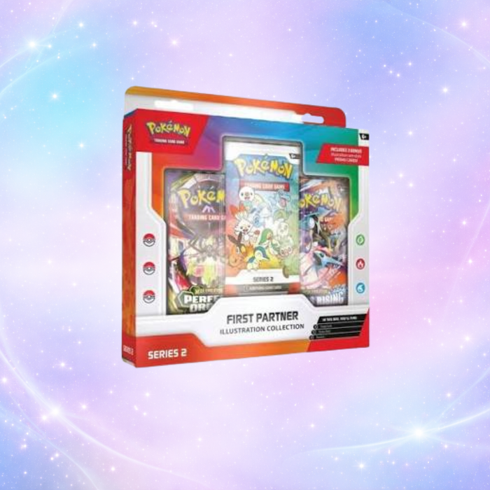 Pokémon First Partner Illustration Collection – Series 2