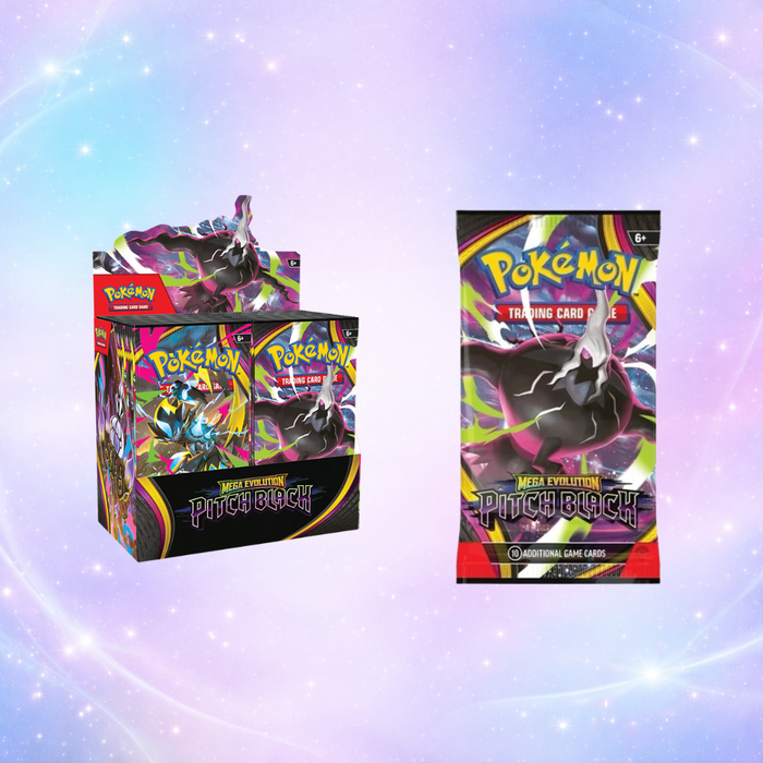 Pokémon TCG: Mega Evolution – Pitch Black (English)
