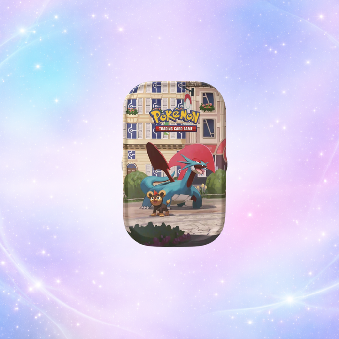 Pokémon TCG : Mini Tin Ville Illumis (Lumiose City) – Chaos Rising & Perfect Order