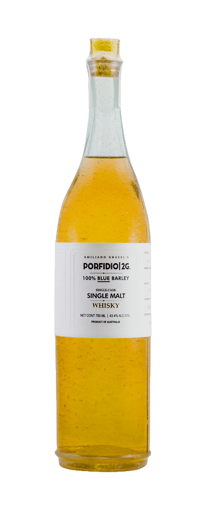 Porfidio 2G Single Malt Australian Whisky 750ml