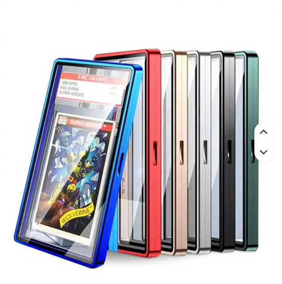 Porte-Carte Magnétique Premium avec Protection UV  / Premium UV-Protected Magnetic Card Holder