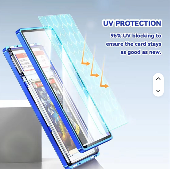 Porte-Carte Magnétique Premium avec Protection UV  / Premium UV-Protected Magnetic Card Holder