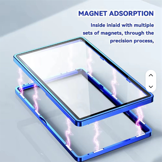 Porte-Carte Magnétique Premium avec Protection UV  / Premium UV-Protected Magnetic Card Holder