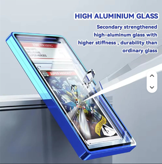 Porte-Carte Magnétique Premium avec Protection UV  / Premium UV-Protected Magnetic Card Holder