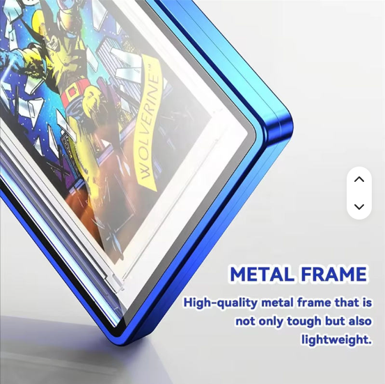 Porte-Carte Magnétique Premium avec Protection UV  / Premium UV-Protected Magnetic Card Holder