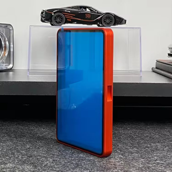 Porte-Carte Magnétique Premium avec Protection UV  / Premium UV-Protected Magnetic Card Holder
