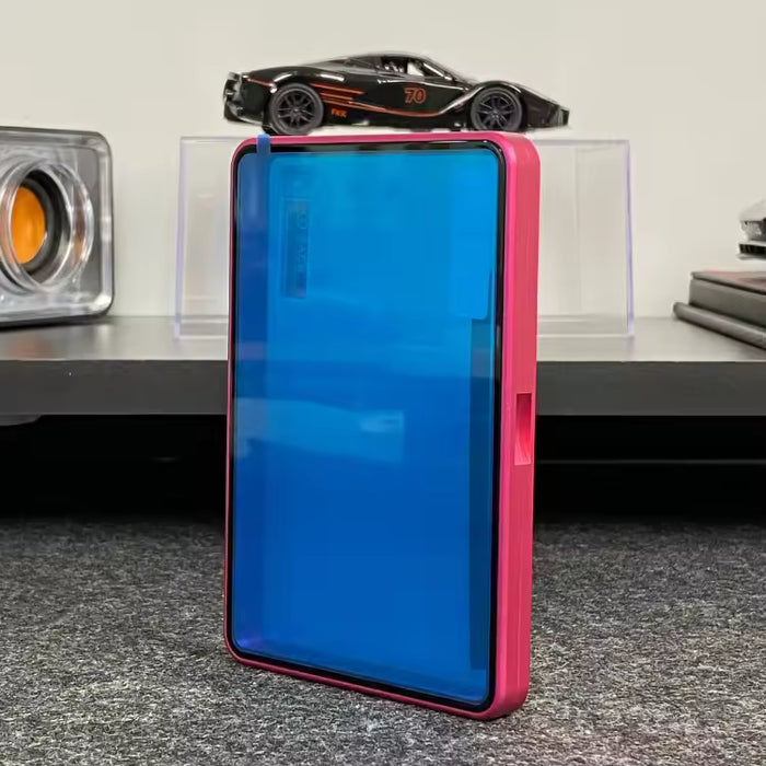 Porte-Carte Magnétique Premium avec Protection UV  / Premium UV-Protected Magnetic Card Holder