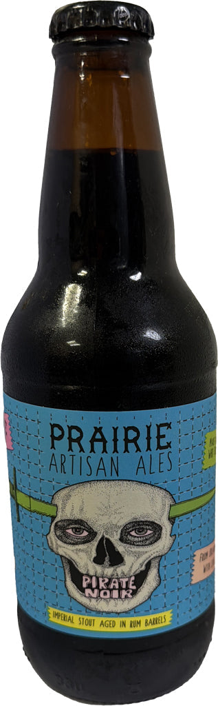 Prairie BA Pirate Noir 12oz Btl