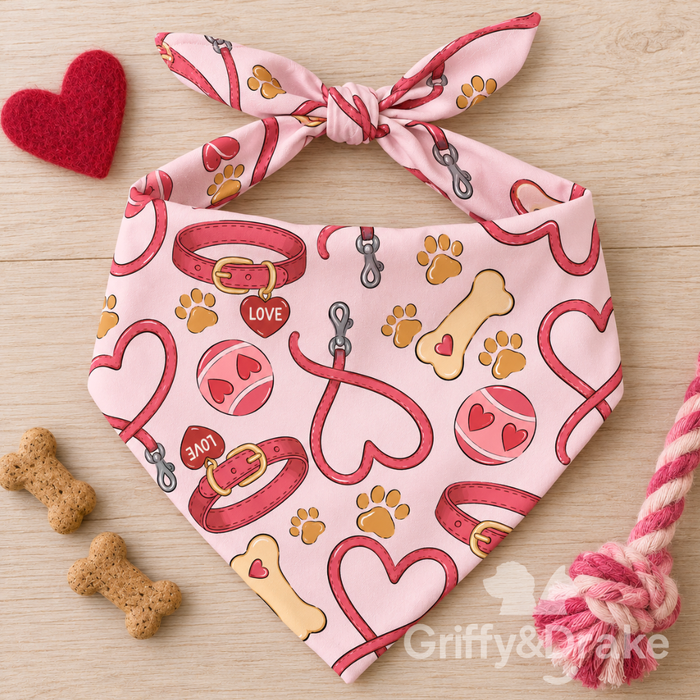 Preorder: Love Unleashed Bandana