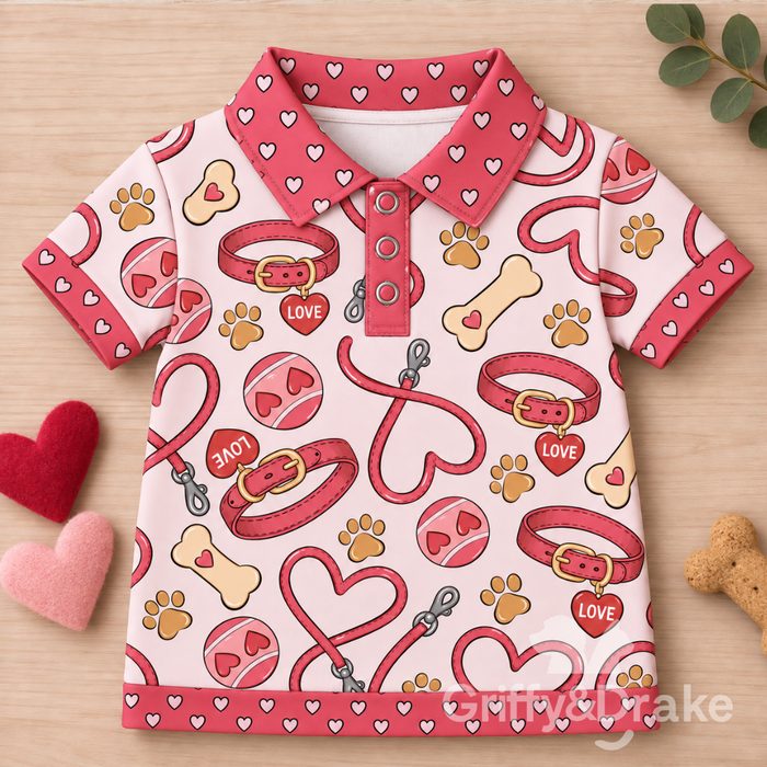 Preorder: Love Unleashed Collar Shirt
