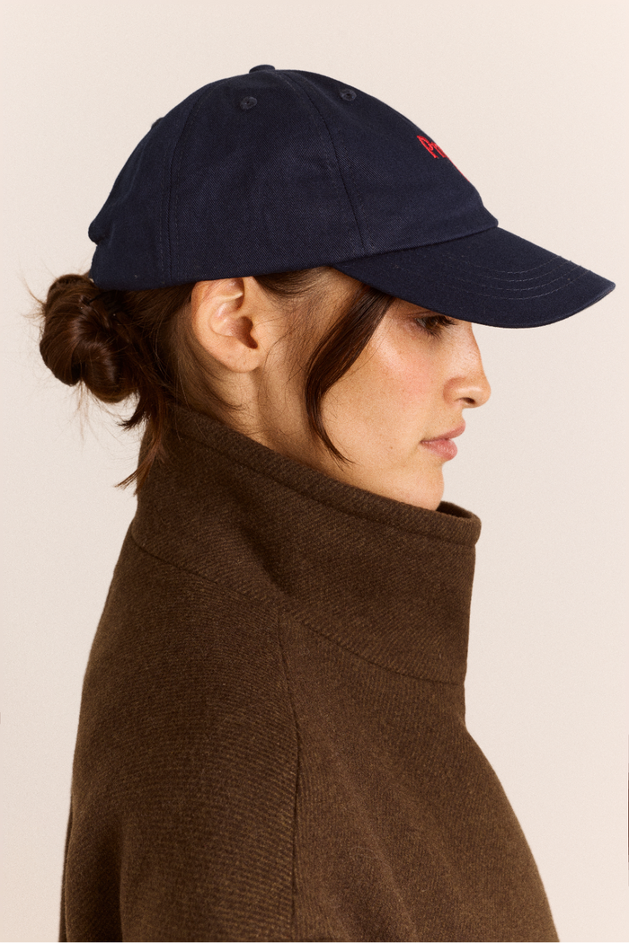Press Play Cap - Navy