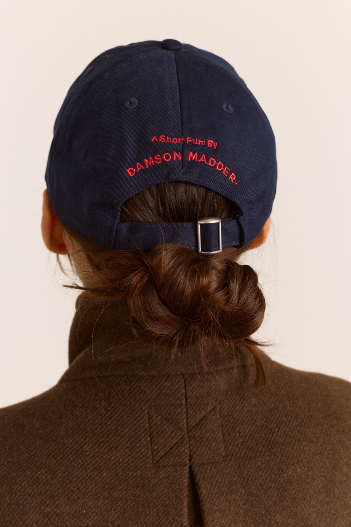 Press Play Cap - Navy