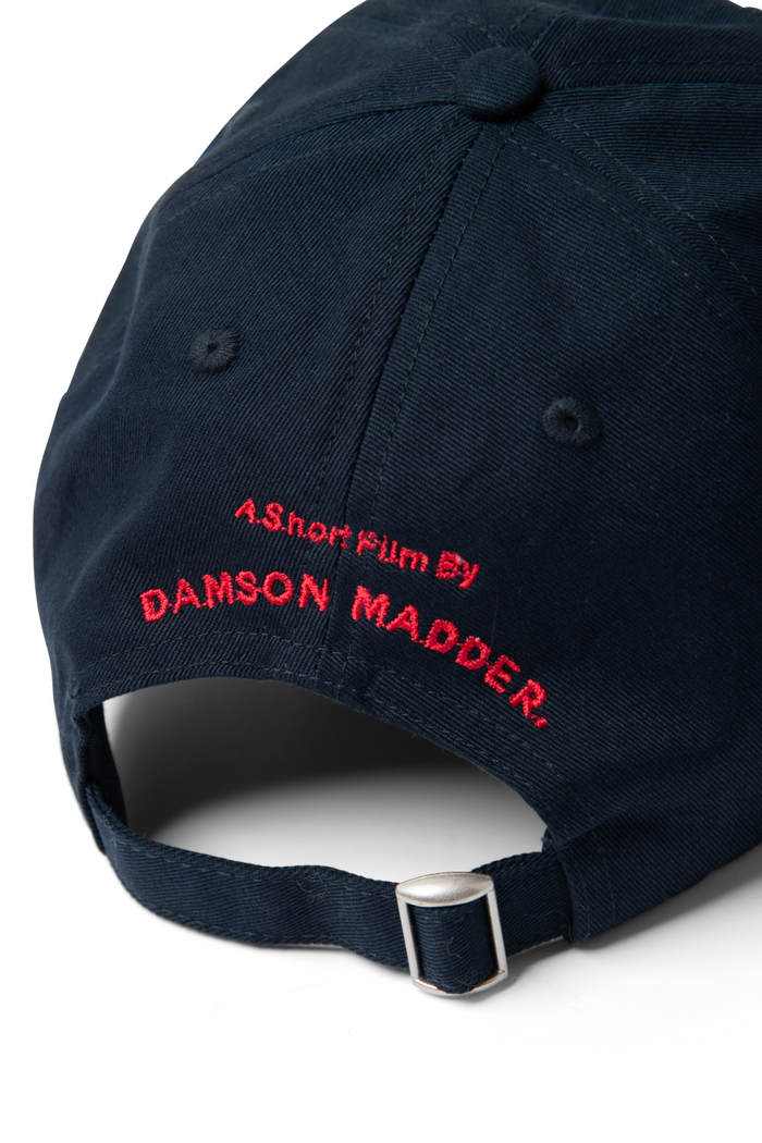Press Play Cap - Navy