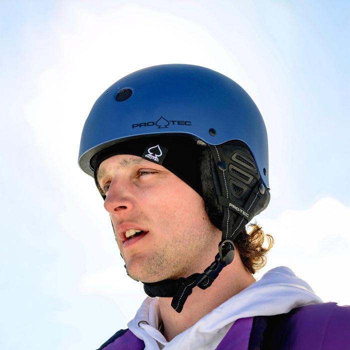 PRO-TEC Edge Snow Under Helmet Cap - Black
