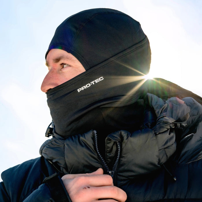 PRO-TEC Regulator Snow Balaclava - Black