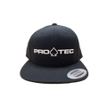 Pro-Tec Spade Flat Cap - Black