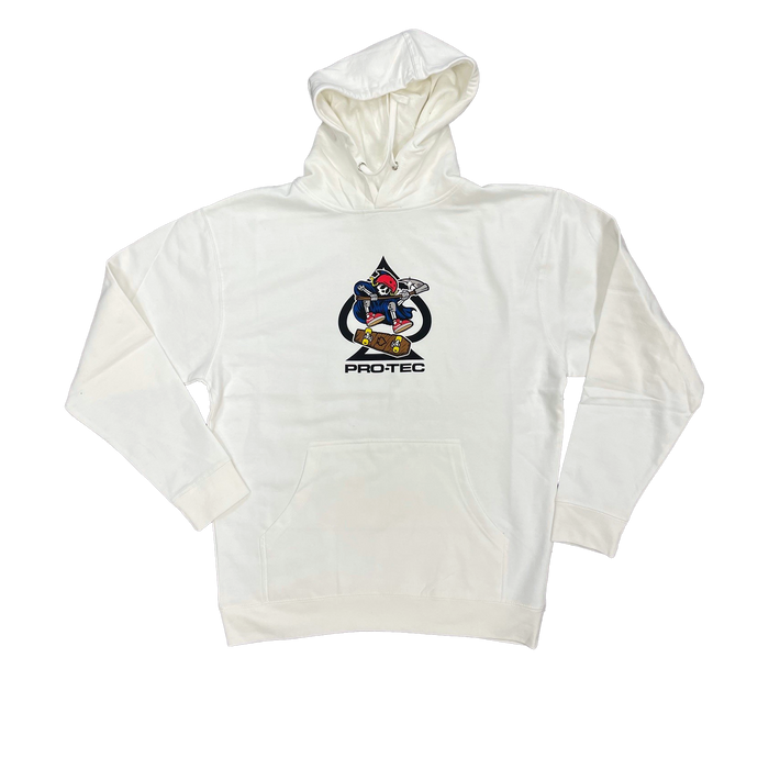 Pro-Tec Spade Reaper Hoodie - White