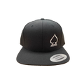 Pro-Tec Stacked Flat Cap - Black