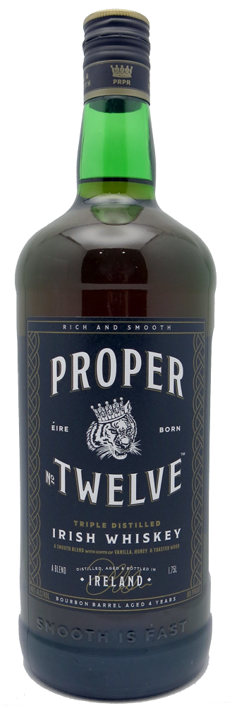 Proper Twelve Irish Whiskey 1.75L