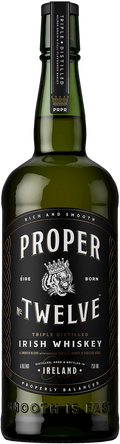 Proper Twelve Irish Whiskey 750ml