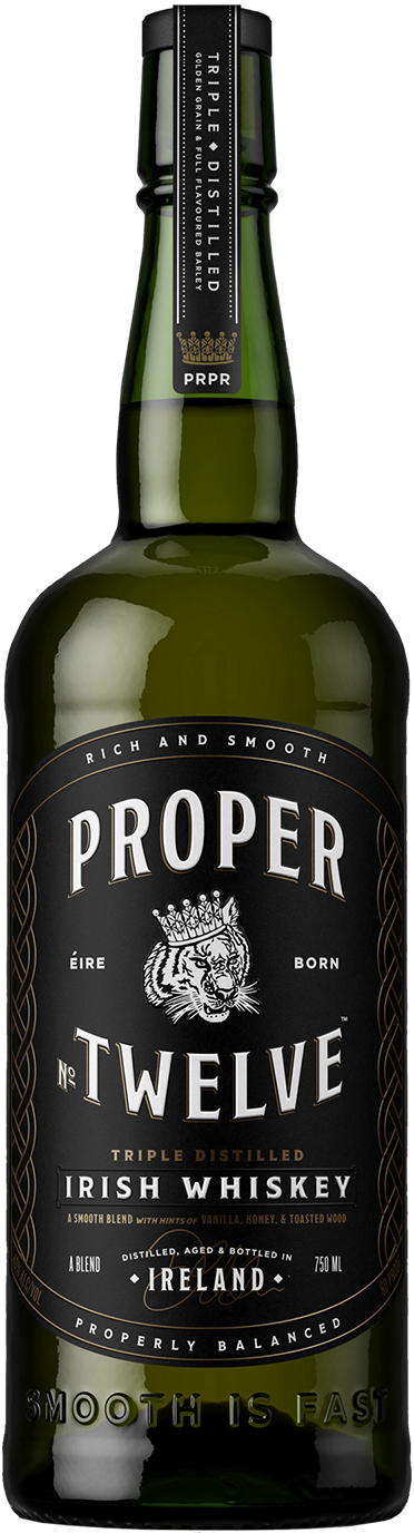 Proper Twelve Irish Whiskey 750ml