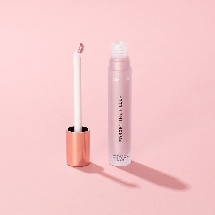 Queen Forget The Filler Lip Plumping Line Smoothing Gloss