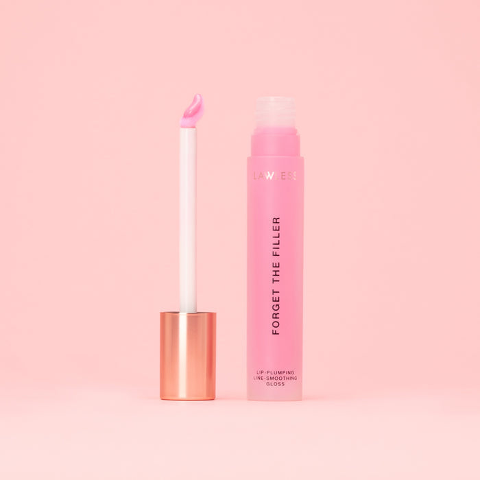 Queen Forget The Filler Lip Plumping Line Smoothing Gloss