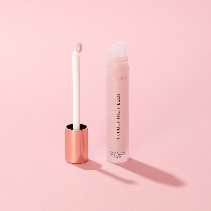 Queen Forget The Filler Lip Plumping Line Smoothing Gloss