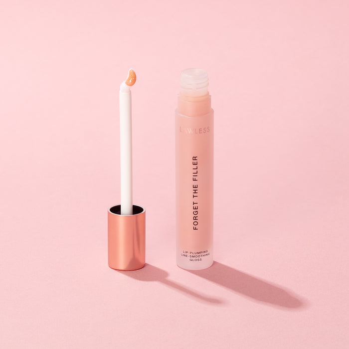 Queen Forget The Filler Lip Plumping Line Smoothing Gloss