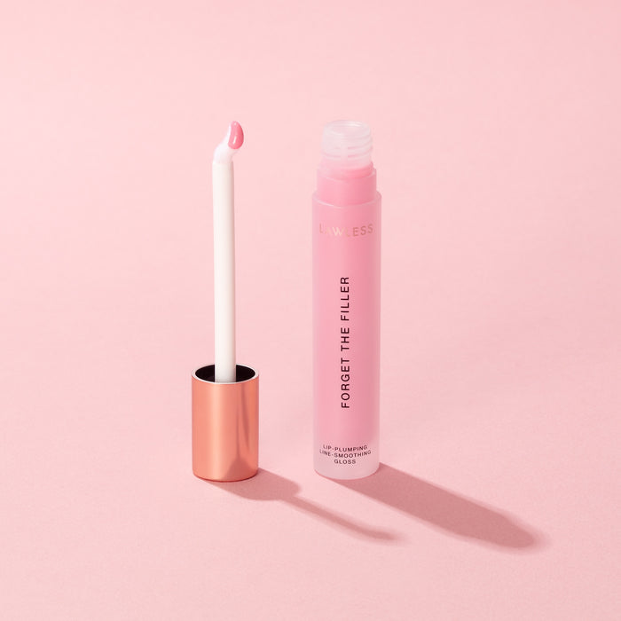 Queen Forget The Filler Lip Plumping Line Smoothing Gloss