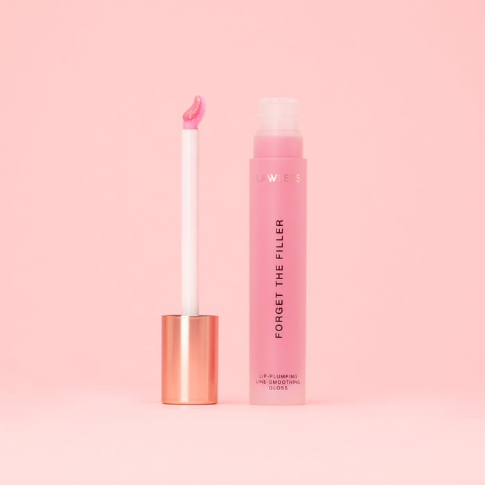 Queen Forget The Filler Lip Plumping Line Smoothing Gloss