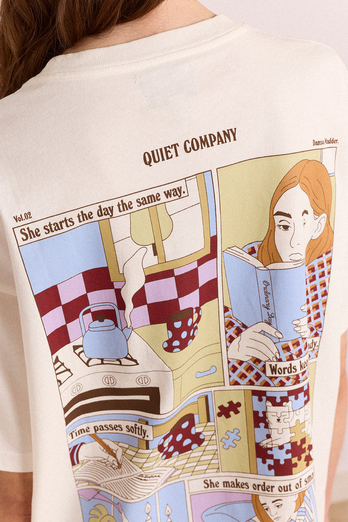 Quiet Company - Ecru