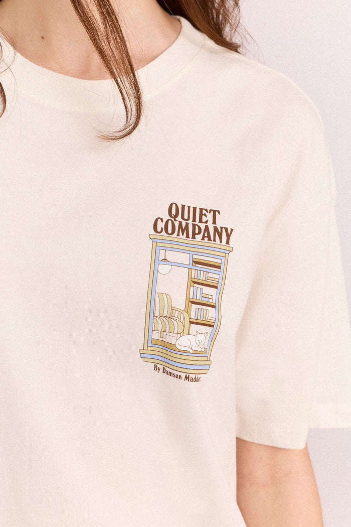 Quiet Company - Ecru