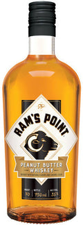 Ram's Point Peanut Butter Whiskey 750ml