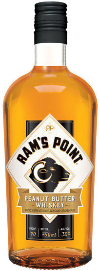 Ram's Point Peanut Butter Whiskey 750ml