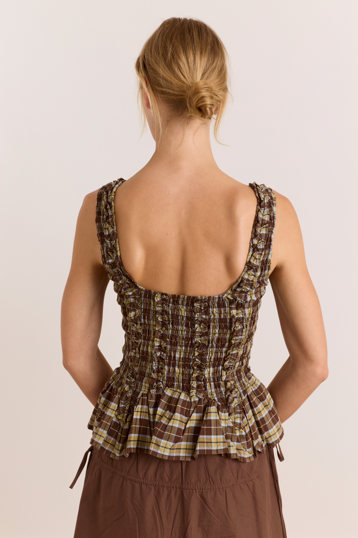 Raphi Cami - Cocoa Check