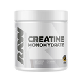 RAW Creatine Monohydrate Unflavored 30 Servings