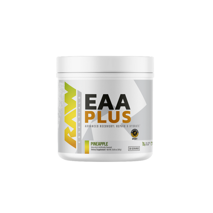 RAW EAA+ Essential Amino Acids Pineapple 30 Servings