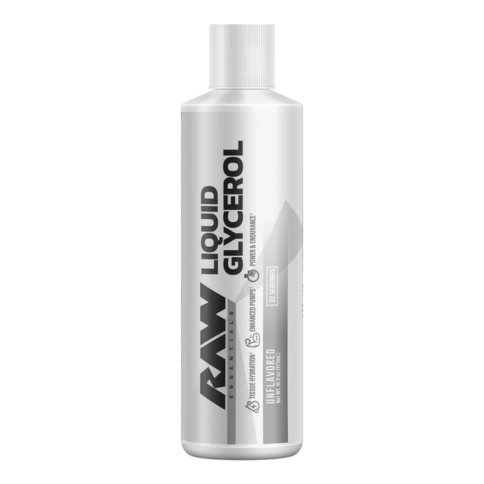 RAW Liquid Glycerol Unflavored 32 Servings