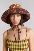 Reversible Sunhat - Mixed Swirl