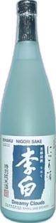 Rihaku Shuzo Dreamy Clouds Nigori Sake 720ml