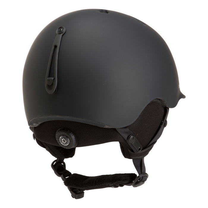 Riot Certified Snow w/ MIPS - Stealth Black