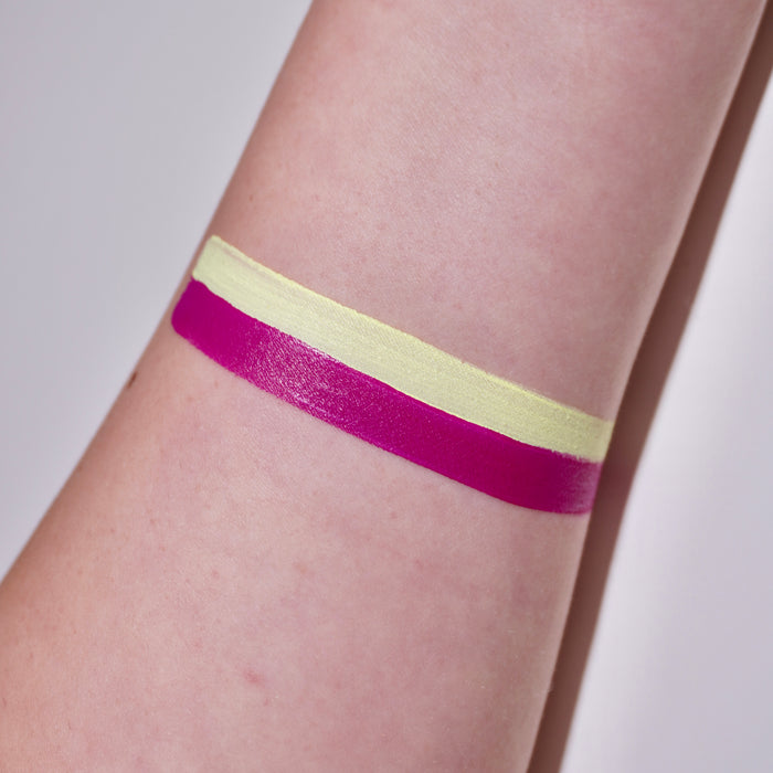 Ripple (Pale Yellow (Vanilla) Deep Pink (Raspberry)) Pan