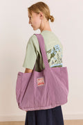 Ripstop Tote Bag - Mauve