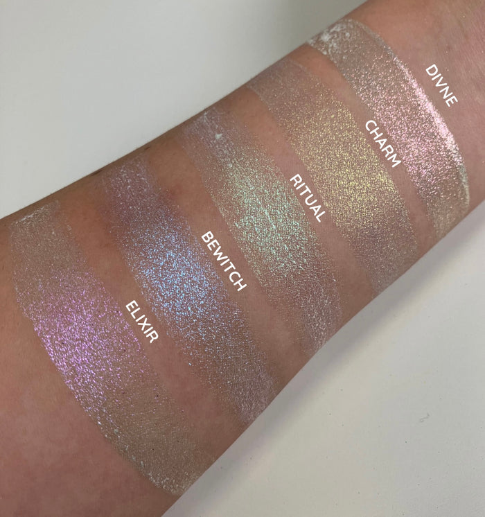 Ritual (Duochrome Green White) Pan