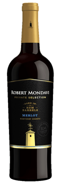 Robert Mondavi Private Selection Merlot Rum Barrels 750ml