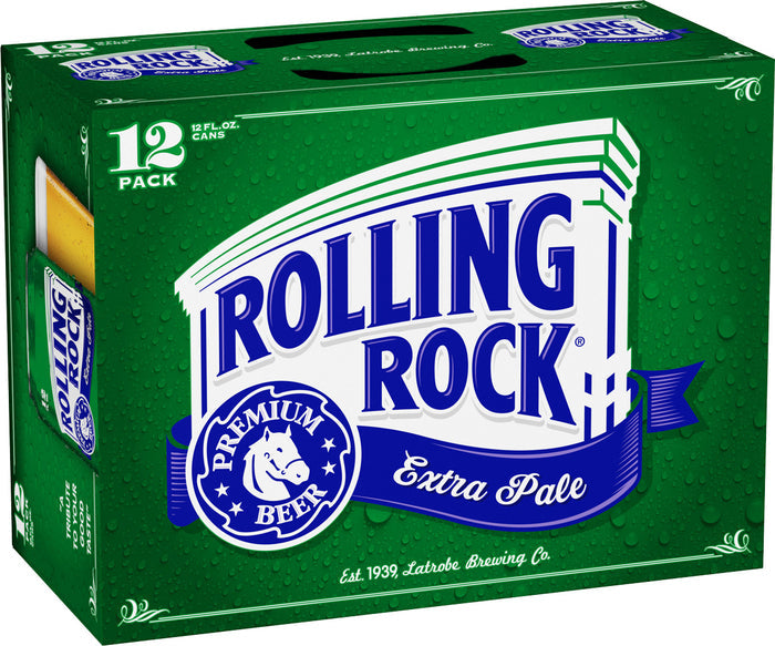 Rolling Rock 12pk Cans