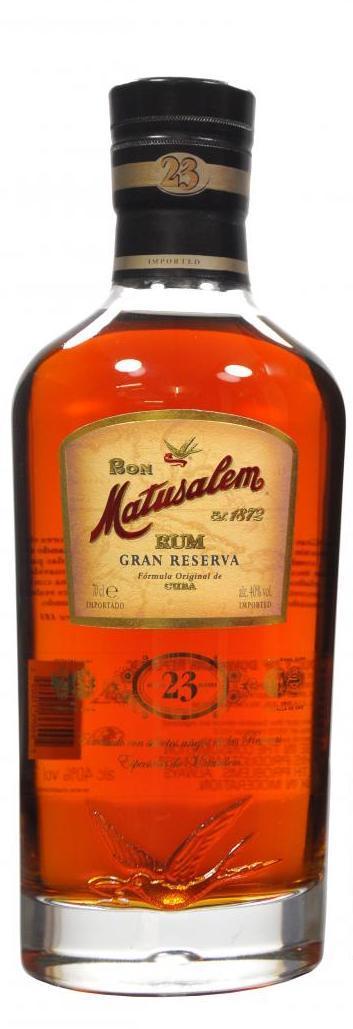 Ron Matusalem Gran Reserva Rum 23 Year Old 750ml