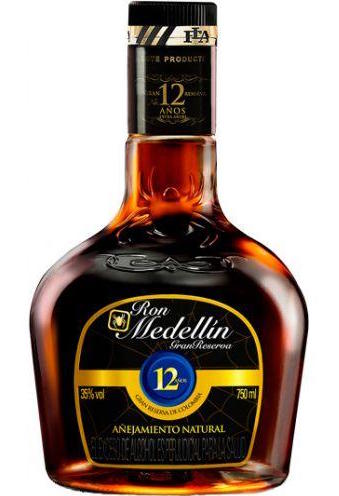 Ron Medellin Gran Reserva Rum 12 Year Old 750ml